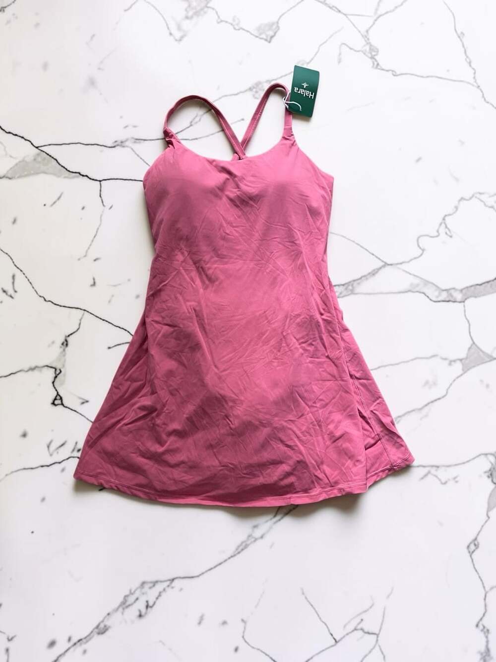 Halara SoftlyZero 2-in-1 Active Tennis Dress Easy-Peezy Edition